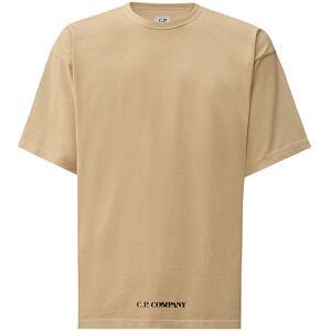 CP COMPANY T-Shirt beige S S CP COMPANY T-Shirt beige S S