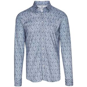 DESOTO Jerseyhemd Slim Fit dunkelblau M M DESOTO Jerseyhemd Slim Fit dunkelblau M M