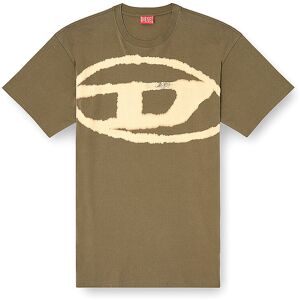 Diesel T-Shirt BLEACH olive M M Diesel T-Shirt BLEACH olive M M
