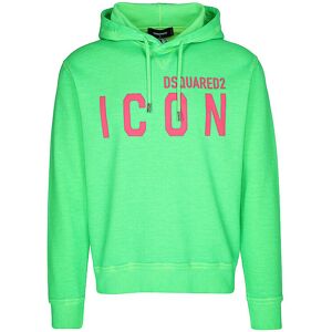 DSQUARED2 Kapuzensweater - Hoodie hellgrün M M DSQUARED2 Kapuzensweater - Hoodie hellgrün M M