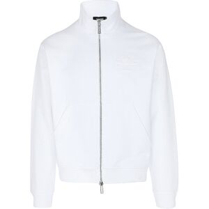 DSQUARED2 Sweatjacke weiss L L DSQUARED2 Sweatjacke weiss L L