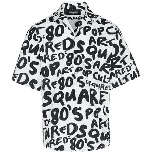 DSQUARED2 Hemd weiss 48 48 DSQUARED2 Hemd weiss 48 48