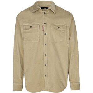 DSQUARED2 Overshirt beige 52 52 DSQUARED2 Overshirt beige 52 52
