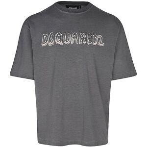 DSQUARED2 T-Shirt grau XXL XXL DSQUARED2 T-Shirt grau XXL XXL