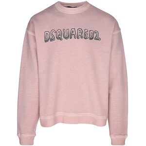 DSQUARED2 Sweater rosa XL XL DSQUARED2 Sweater rosa XL XL