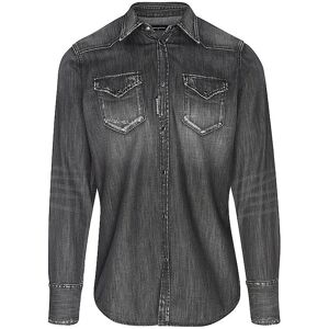 DSQUARED2 Jeanshemd schwarz 48 48 DSQUARED2 Jeanshemd schwarz 48 48