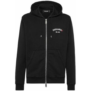 DSQUARED2 Sweatjacke schwarz S S DSQUARED2 Sweatjacke schwarz S S