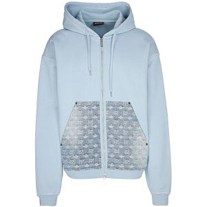 DSQUARED2 Sweatjacke hellblau L L DSQUARED2 Sweatjacke hellblau L L
