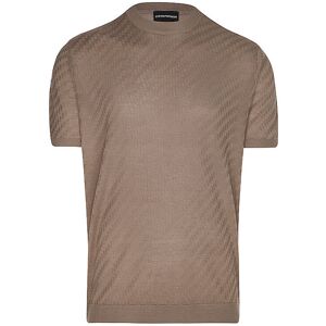 Giorgio Armani EMPORIO ARMANI T-Shirt braun M M Giorgio Armani EMPORIO ARMANI T-Shirt braun M M