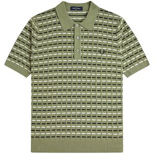FRED PERRY Poloshirt olive S S FRED PERRY Poloshirt olive S S