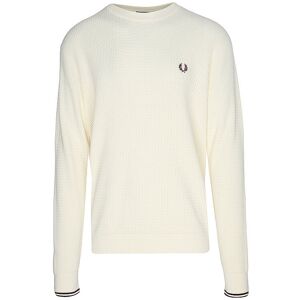 FRED PERRY Pullover STITCH creme XXL XXL FRED PERRY Pullover STITCH creme XXL XXL