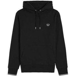 FRED PERRY Kapuzensweater - Hoodie schwarz M M FRED PERRY Kapuzensweater - Hoodie schwarz M M