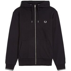 FRED PERRY Sweatjacke schwarz XXL XXL FRED PERRY Sweatjacke schwarz XXL XXL