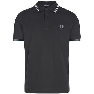 FRED PERRY Poloshirt grau S S FRED PERRY Poloshirt grau S S