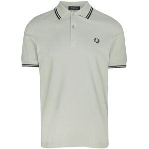 FRED PERRY Poloshirt hellgrün L L FRED PERRY Poloshirt hellgrün L L