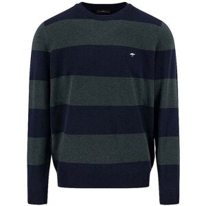 FYNCH-HATTON Pullover dunkelblau S S FYNCH-HATTON Pullover dunkelblau S S