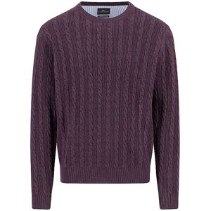 FYNCH-HATTON Pullover dunkelrot S S FYNCH-HATTON Pullover dunkelrot S S