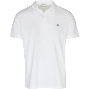 GANT Poloshirt Regular Fit weiss L L GANT Poloshirt Regular Fit weiss L L