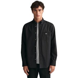 GANT Hemd Regular Fit schwarz XXL XXL GANT Hemd Regular Fit schwarz XXL XXL