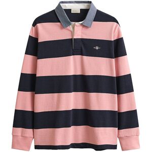 GANT Rugby Shirt rosa L L GANT Rugby Shirt rosa L L