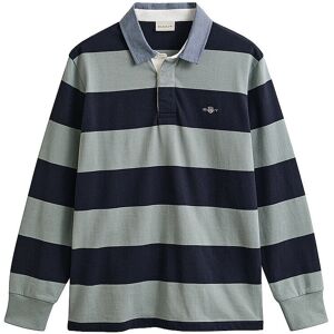 GANT Rugby Shirt grau XL XL GANT Rugby Shirt grau XL XL