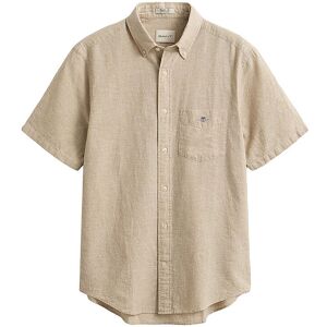 GANT Hemd beige S S GANT Hemd beige S S