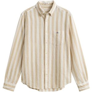 GANT Hemd beige S S GANT Hemd beige S S