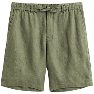 GANT Leinenshorts grün M M GANT Leinenshorts grün M M