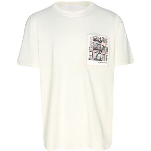HELMUT LANG T-Shirt weiss XXL XXL HELMUT LANG T-Shirt weiss XXL XXL