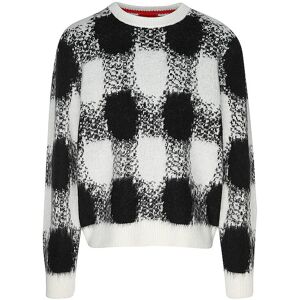 HUGO Pullover weiss L L HUGO Pullover weiss L L