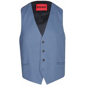 HUGO Anzugweste VIN224 blau 52 52 HUGO Anzugweste VIN224 blau 52 52