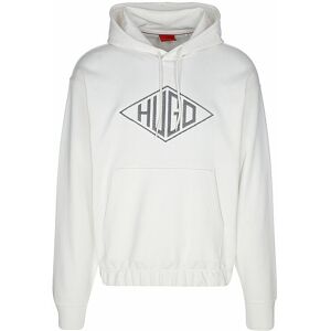 HUGO Kapuzensweater - Hoodie Dacorolo weiss M M HUGO Kapuzensweater - Hoodie Dacorolo weiss M M