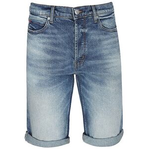 HUGO Jeansshorts blau 32 32 HUGO Jeansshorts blau 32 32