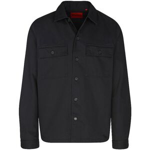 HUGO Overshirt EPOLDO schwarz S S HUGO Overshirt EPOLDO schwarz S S