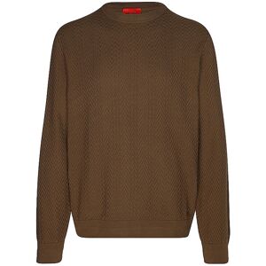 HUGO Pullover SIMO braun L L HUGO Pullover SIMO braun L L
