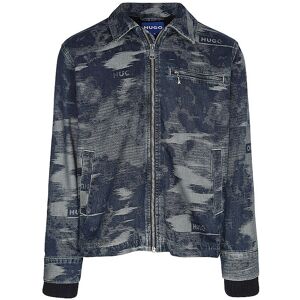 HUGO Jeansjacke WYLIE dunkelblau M M HUGO Jeansjacke WYLIE dunkelblau M M