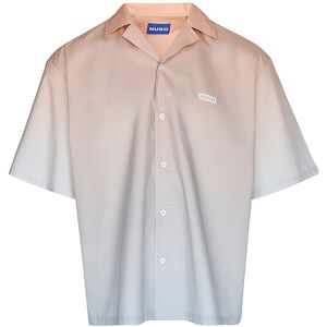 HUGO Hemd ELIGINO orange M M HUGO Hemd ELIGINO orange M M