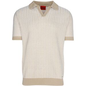 HUGO Poloshirt SEEROY beige L L HUGO Poloshirt SEEROY beige L L
