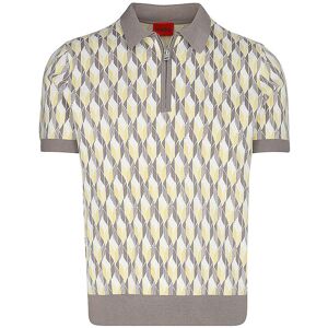 HUGO Poloshirt SEOMO grau S S HUGO Poloshirt SEOMO grau S S