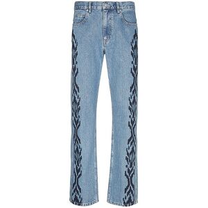 ISABEL MARANT Jeans Straight Fit LEWYS blau 34 34 ISABEL MARANT Jeans Straight Fit LEWYS blau 34 34