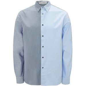 JW ANDERSON Hemd ANCHOR blau 48 48 JW ANDERSON Hemd ANCHOR blau 48 48