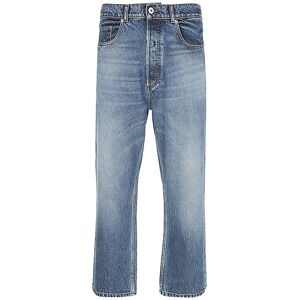 JW ANDERSON Jeans Straight Fit 7/8 blau 36 36 JW ANDERSON Jeans Straight Fit 7/8 blau 36 36