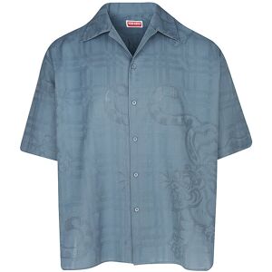 Kenzo Hemd BAMBOO TIGER HAWAIIAN hellblau L L Kenzo Hemd BAMBOO TIGER HAWAIIAN hellblau L L