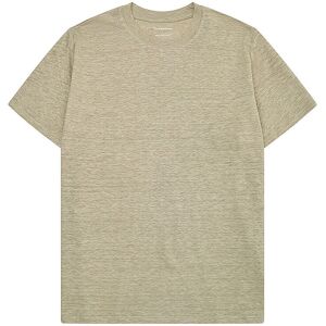 KNOWLEDGE COTTON APPAREL T-Shirt beige S S KNOWLEDGE COTTON APPAREL T-Shirt beige S S