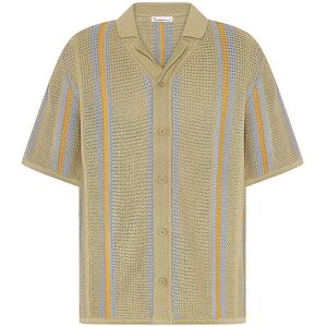 KNOWLEDGE COTTON APPAREL Poloshirt beige M M KNOWLEDGE COTTON APPAREL Poloshirt beige M M