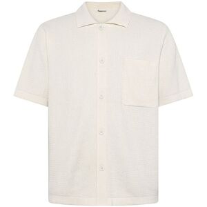 KNOWLEDGE COTTON APPAREL Poloshirt creme S S KNOWLEDGE COTTON APPAREL Poloshirt creme S S