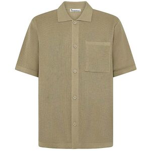 KNOWLEDGE COTTON APPAREL Poloshirt beige M M KNOWLEDGE COTTON APPAREL Poloshirt beige M M