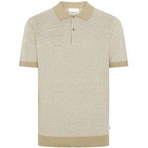 KNOWLEDGE COTTON APPAREL Poloshirt beige XL XL KNOWLEDGE COTTON APPAREL Poloshirt beige XL XL