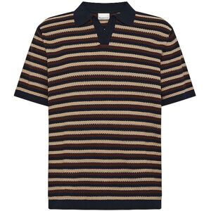 KNOWLEDGE COTTON APPAREL Poloshirt braun L L KNOWLEDGE COTTON APPAREL Poloshirt braun L L