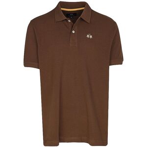 LA MARTINA Poloshirt braun L L LA MARTINA Poloshirt braun L L